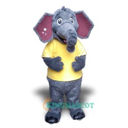 Elephant Uniform, Elephant Mascot Costume