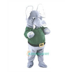Power Fierce Elephant Uniform, Power Fierce Elephant Mascot Costume