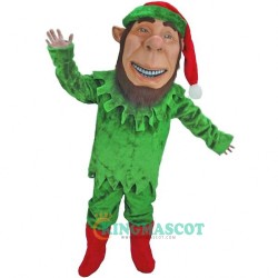 Elf Uniform, Elf Mascot Costume