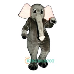 Elliot Elephant Uniform, Elliot Elephant Mascot Costume