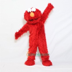 Elmo Plush Red Monster Uniform, Elmo Plush Red Monster Mascot Costume