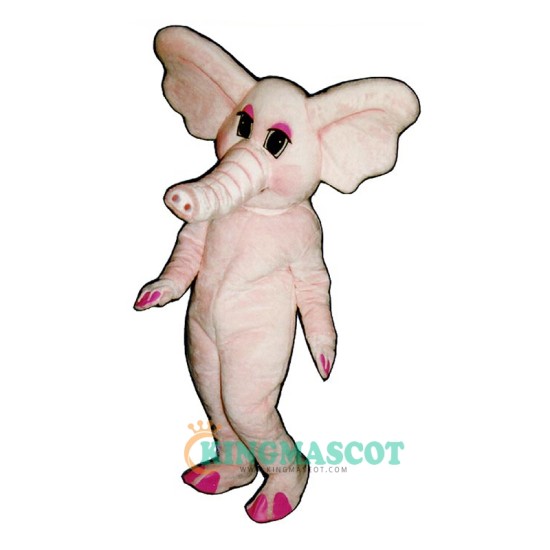 Elphie Elephant Uniform, Elphie Elephant Mascot Costume