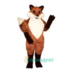 English Fox Uniform, English Fox Mascot Costume