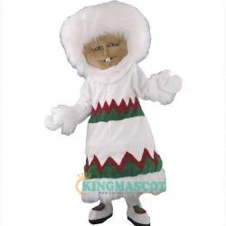 Eskimo Uniform, Eskimo Mascot Costume
