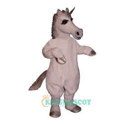 Eunice Unicorn Uniform, Eunice Unicorn Mascot Costume
