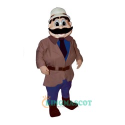 Explorer Uniform, Explorer Mascot Costume