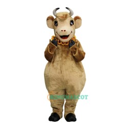Fair Charming Elsie Cow Uniform, Fair Charming Elsie Cow Mascot Costume