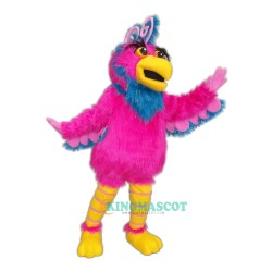 Fair Charming Parrot Uniform, Fair Charming Parrot Mascot Costume