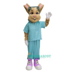 Fair Dr Rabbit Uniform, Fair Dr Rabbit Mascot Costume