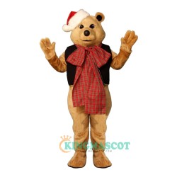 Fancy Bear with Bow Uniform, Fancy Bear with Bow Mascot Costume