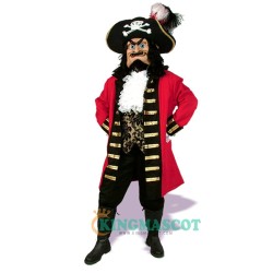 Fancy Captain Scratch Uniform, Fancy Captain Scratch Mascot Costume