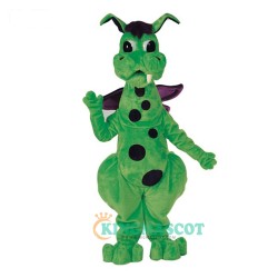 Fang the Dragon Uniform, Fang the Dragon Mascot Costume