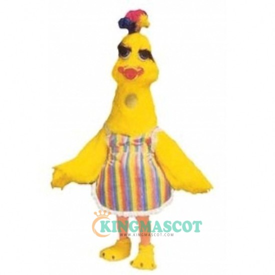 Fantasy Goose Uniform, Fantasy Goose Mascot Costume