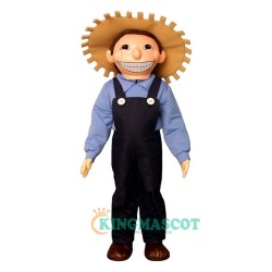 Farm Boy Uniform, Farm Boy Mascot Costume