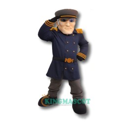 Admiral Dave Uniform, Admiral Dave Mascot Costume