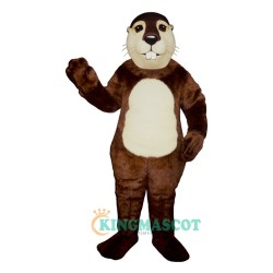 Fat Beaver Uniform, Fat Beaver Mascot Costume