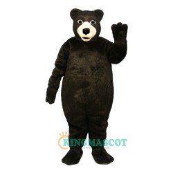 Fat Brown Bear Uniform, Fat Brown Bear Mascot Costume