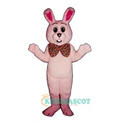 Fat Bunny Tie Uniform, Fat Bunny Tie Mascot Costume