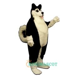 Fat Husky Uniform, Fat Husky Mascot Costume