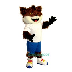 Cute Plush Fox Uniform, Cute Plush Fox Mascot Costume