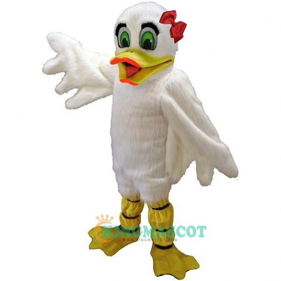 Female Duck Uniform, Female Duck Lightweight Mascot Costume