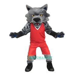 Ferocious Bobcat Uniform, Ferocious Bobcat Mascot Costume