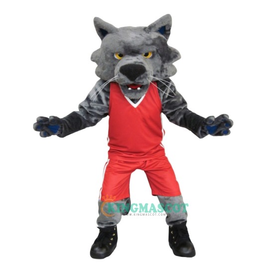 Ferocious Bobcat Uniform, Ferocious Bobcat Mascot Costume