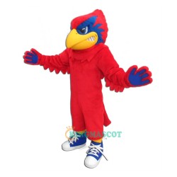 Ferocious Cardinal Uniform, Ferocious Cardinal Mascot Costume