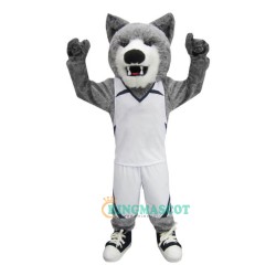 Ferocious Coyote Uniform, Ferocious Coyote Mascot Costume