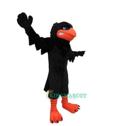 Ferocious Crow Uniform, Ferocious Crow Mascot Costume