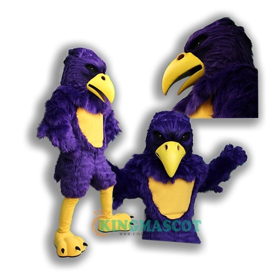 Ferocious Falcon Uniform, Ferocious Falcon Mascot Costume