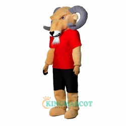 Ferocious Ram Uniform, Ferocious Ram Mascot Costume