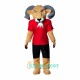 Ferocious Ram Uniform, Ferocious Ram Mascot Costume