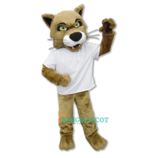 Ferocious Wildcat Uniform, Ferocious Wildcat Mascot Costume