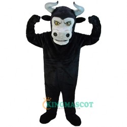 Bull Uniform, Fierce Bull Lightweight Mascot Costume