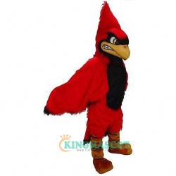 Cardinal Uniform, Fierce Cardinal Mascot Costume
