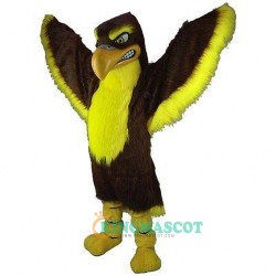 Falcon Uniform, Fierce Falcon Mascot Costume