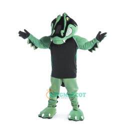 Fierce Gator Uniform, Fierce Gator Mascot Costume