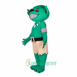 Fierce Goblin Uniform, Fierce Goblin Mascot Costume