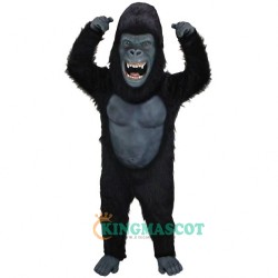 Gorilla Uniform, Fierce Gorilla Mascot Costume
