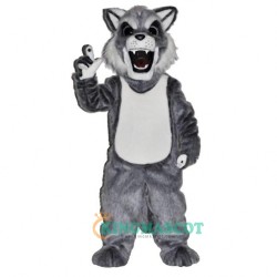 Husky Uniform, Fierce Husky Mascot Costume