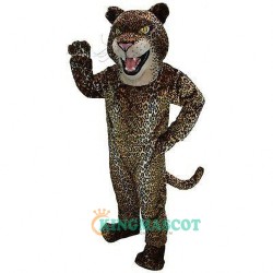 Jaguar Uniform, Fierce Jaguar Mascot Costume