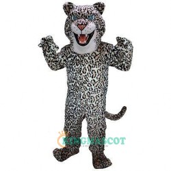 Leopard Uniform, Fierce Leopard Mascot Costume