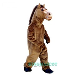 Fierce Stallion Uniform, Fierce Stallion Mascot Costume