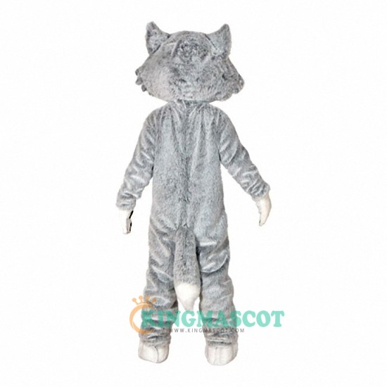 Fierce Wolf Uniform, Fierce Wolf Mascot Costume