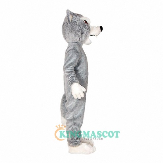 Fierce Wolf Uniform, Fierce Wolf Mascot Costume