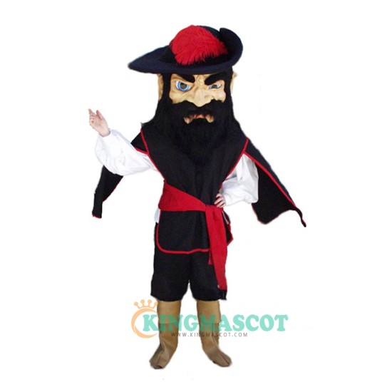 Fighting Cavalier Uniform, Fighting Cavalier Mascot Costume