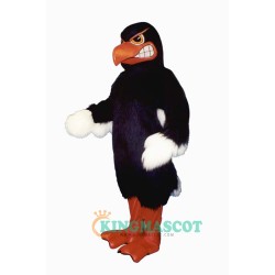 Fighting Hawk Uniform, Fighting Hawk Mascot Costume