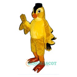 Finch Uniform, Finch Mascot Costume