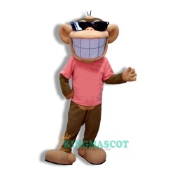 Eye Monkey Uniform, Happy Eye Monkey Mascot Costume